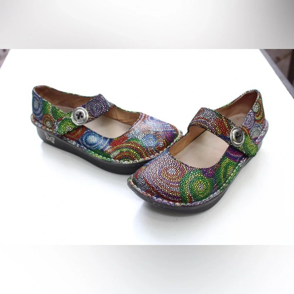 Alegria Paloma Bullseye Mary Janes - Picture 3 of 13